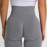 KIWI RATA Leggings for Fitness Push Up Leggings High Waist Fitness Legging Tights Activewear