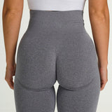 KIWI RATA Leggings for Fitness Push Up Leggings High Waist Fitness Legging Tights Activewear