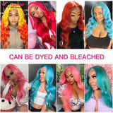 613 Honey Blonde Lace Front Wig Transparent Body Wave Part Lace Wigs
