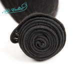 ALI GRACE Hair Brazilian Straight Hair Bundles 1/3/4 Pcs Straight Human Hair Bundles 30 32 32 Inch Remy Hair Weave Natural Color