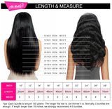 ALI GRACE Hair Brazilian Straight Hair Bundles 1/3/4 Pcs Straight Human Hair Bundles 30 32 32 Inch Remy Hair Weave Natural Color