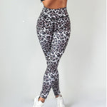 Elastic animal skin sports leggings  wintersexy warm women pants gym  sportswear Leggings