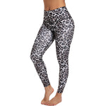 Elastic animal skin sports leggings  wintersexy warm women pants gym  sportswear Leggings