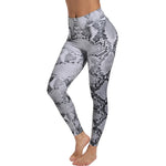 Elastic animal skin sports leggings  wintersexy warm women pants gym  sportswear Leggings