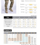 Combat Pants with Knee Pads  Multicam CP Hunting Camouflage Gen3 Hunting Camouflage 3201
