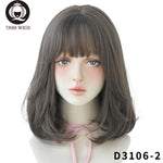 7JHH WIGS Natural Comfortable Synthetic Wig for Women Black
