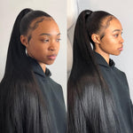 ALI GRACE Hair Brazilian Straight Hair Bundles 1/3/4 Pcs Straight Human Hair Bundles 30 32 32 Inch Remy Hair Weave Natural Color