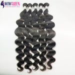 32 34 36 40 Inchs Body Wave Bundles WowQueen 30 Inch Bundles Remy Human Hair Bundles Top Quality Braizlian Hair Weave Bundles