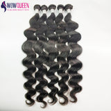 32 34 36 40 Inchs Body Wave Bundles WowQueen 30 Inch Bundles Remy Human Hair Bundles Top Quality Braizlian Hair Weave Bundles