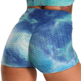 Printed Shorts Women Sexy Push Up Fitness Short Legging