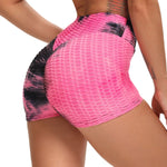 Printed Shorts Women Sexy Push Up Fitness Short Legging