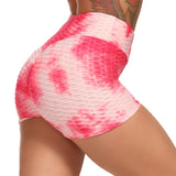 Printed Shorts Women Sexy Push Up Fitness Short Legging