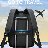 VORMOR Men Backpack 14 15.6 inch Laptop Bag USB Charging Waterproof Anti-theft Male Mochila Business Backpacks