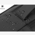 VORMOR Men Backpack 14 15.6 inch Laptop Bag USB Charging Waterproof Anti-theft Male Mochila Business Backpacks