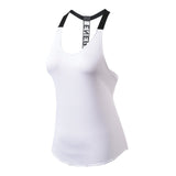 Fitness Top Women Breathable Gym Workout Tank Top