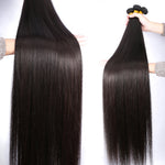 Links Brazilian Hair Weave Human Hair Bundles weave 1/3/4 Straight Bundles 30 32 34 40 Inch Bundles Remy Hair Extensions tissage