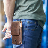 Classical Pouch Leather phone Case for iPhone 11Pro Max