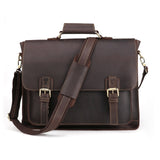 JOYIR Men Business Briefcase Laptop Messenger Shoulder Business Office Handbag