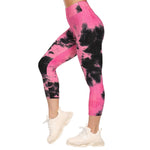 FITTOO Women Leggings Capris Textured Anti Cellulite Leggins Push Up High Waist Sport Pant Fitness Athletic Scrunch Butt Cropped