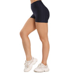 FITTOO Women Leggings Capris Textured Anti Cellulite Leggins Push Up High Waist Sport Pant Fitness Athletic Scrunch Butt Cropped