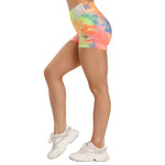FITTOO Women Leggings Capris Textured Anti Cellulite Leggins Push Up High Waist Sport Pant Fitness Athletic Scrunch Butt Cropped