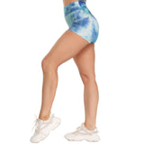 FITTOO Women Leggings Capris Textured Anti Cellulite Leggins Push Up High Waist Sport Pant Fitness Athletic Scrunch Butt Cropped