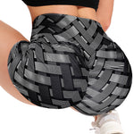 3D Mesh Sexy Yoga Shorts Women Sports Wear