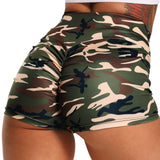 3D Mesh Sexy Yoga Shorts Women Sports Wear