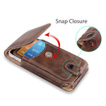 Classical Pouch Leather phone Case for iPhone 11Pro Max