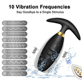 Wireless Remote Control Vibrating Anal Plug
