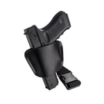 Tactical Hunting Bag Leather Concealed Car Seat Pistol Holster & Hand Gun Holder Holster Hidden Holster For Car Seat Gun Case