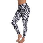 Elastic animal skin sports leggings  wintersexy warm women pants gym  sportswear Leggings