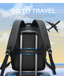 VORMOR Men Backpack 14 15.6 inch Laptop Bag USB Charging Waterproof Anti-theft Male Mochila Business Backpacks