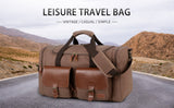 Fashion Canvas Travel Duffle Bag Men