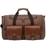 Fashion Canvas Travel Duffle Bag Men