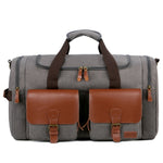 Fashion Canvas Travel Duffle Bag Men