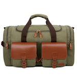 Fashion Canvas Travel Duffle Bag Men
