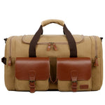 Fashion Canvas Travel Duffle Bag Men