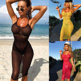 Strap Swimwear Bathing Suit Summer Mesh
