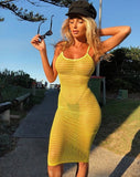 Strap Swimwear Bathing Suit Summer Mesh