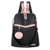 2021 Preppy Style Women Backpacks Kawaii Pink Oxford Ladies Back Bag Pack Female Backbag Quality School Bags for Teenage Girls
