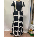 Big Size African Dress Women's Party Evening Cloths