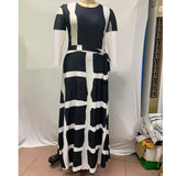 Big Size African Dress Women's Party Evening Cloths