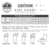 GRITION Mens Waterproof Hiking Boots Alpine Lace Up Mountain Climbing Work Shoes Non Slip Outdoor