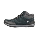 GRITION Mens Waterproof Hiking Boots Alpine Lace Up Mountain Climbing Work Shoes Non Slip Outdoor