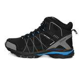 GRITION Mens Waterproof Hiking Boots Alpine Lace Up Mountain Climbing Work Shoes Non Slip Outdoor