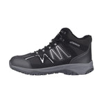 GRITION Mens Waterproof Hiking Boots Alpine Lace Up Mountain Climbing Work Shoes Non Slip Outdoor