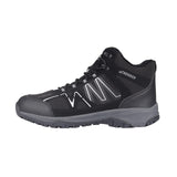 GRITION Mens Waterproof Hiking Boots Alpine Lace Up Mountain Climbing Work Shoes Non Slip Outdoor