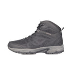 GRITION Mens Waterproof Hiking Boots Alpine Lace Up Mountain Climbing Work Shoes Non Slip Outdoor