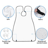 Male Beard Shaving Apron Care Clean Hair Adult Bibs Shaver Holder Bathroom Organizer Gift for Man
